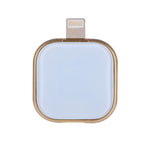 Clé USB multifonctionnelle RQW-18S 8 broches 128 Go avec câble USB/Micro USB vers Micro USB, RQW-18S Doré