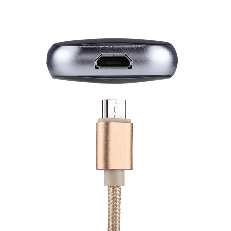 Clé USB multifonction RQW-18S 8 broches 16 Go avec câble USB/Micro USB vers Micro USB, RQW-18S Noir, RQW-18S Or