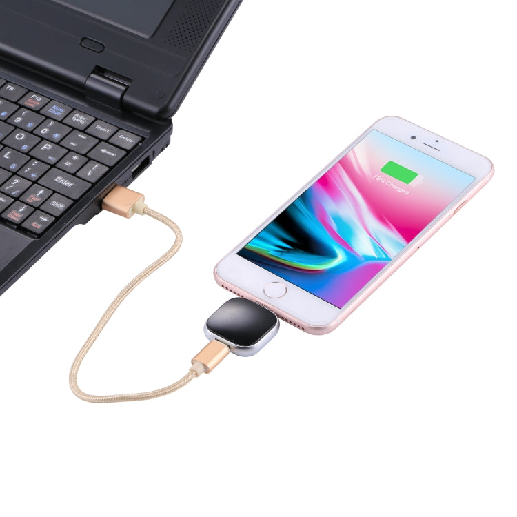 Clé USB multifonction RQW-18S 8 broches 16 Go avec câble USB/Micro USB vers Micro USB, RQW-18S Noir, RQW-18S Or
