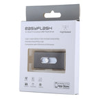 Clé USB 3 en 1 USB 2.0 et 8 broches et Micro USB 64 Go RQW-02, Noir RQW-02
