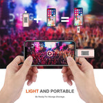Clé USB easyflash RQW-01B 3 en 1 USB 2.0 & 8 broches & Micro USB 128 Go, RQW-01B Or