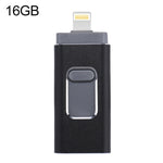 easyflash RQW-01B Clé USB 3 en 1 USB 2.0 & 8 Broches & Micro USB 16 Go, RQW-01B Noir, RQW-01B Or, RQW-01B Or Rose, RQW-01B Argent