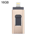 easyflash RQW-01B Clé USB 3 en 1 USB 2.0 & 8 Broches & Micro USB 16 Go, RQW-01B Noir, RQW-01B Or, RQW-01B Or Rose, RQW-01B Argent
