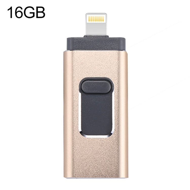 easyflash RQW-01B Clé USB 3 en 1 USB 2.0 & 8 Broches & Micro USB 16 Go, RQW-01B Noir, RQW-01B Or, RQW-01B Or Rose, RQW-01B Argent