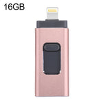 easyflash RQW-01B Clé USB 3 en 1 USB 2.0 & 8 Broches & Micro USB 16 Go, RQW-01B Noir, RQW-01B Or, RQW-01B Or Rose, RQW-01B Argent