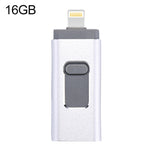 easyflash RQW-01B Clé USB 3 en 1 USB 2.0 & 8 Broches & Micro USB 16 Go, RQW-01B Noir, RQW-01B Or, RQW-01B Or Rose, RQW-01B Argent