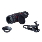 Objectif universel 18X Téléobjectif 3 en 1 + Trépied + Clip pour téléphone portable, APL-T18ZJ