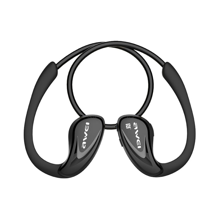 AWEI A880BL Écouteurs Stéréo sans Fil Bluetooth CSR4.1 Sports Étanches avec Fonction NFC, A880BL