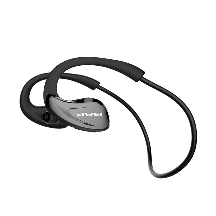 AWEI A880BL Écouteurs Stéréo sans Fil Bluetooth CSR4.1 Sports Étanches avec Fonction NFC, A880BL