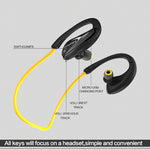 AWEI A880BL Écouteurs Stéréo sans Fil Bluetooth CSR4.1 Sports Étanches avec Fonction NFC, A880BL