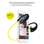 AWEI A880BL Écouteurs Stéréo sans Fil Bluetooth CSR4.1 Sports Étanches avec Fonction NFC, A880BL