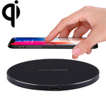 Station de charge sans fil rapide Q21 avec voyant lumineux, Q21 Noir, Q21 Or, Q21 Rouge