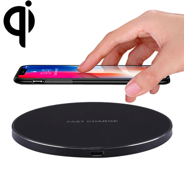 Station de charge sans fil rapide Q21 avec voyant lumineux, Q21 Noir, Q21 Or, Q21 Rouge
