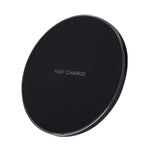 Station de charge sans fil rapide Q21 avec voyant lumineux, Q21 Noir, Q21 Or, Q21 Rouge