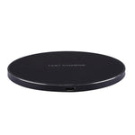 Station de charge sans fil rapide Q21 avec voyant lumineux, Q21 Noir, Q21 Or, Q21 Rouge