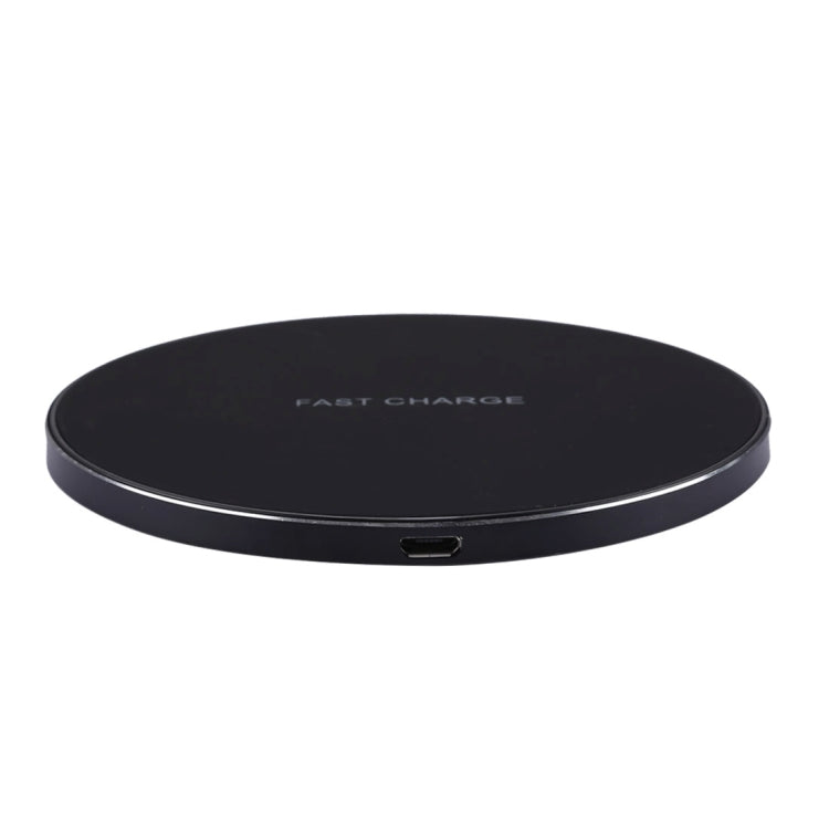 Station de charge sans fil rapide Q21 avec voyant lumineux, Q21 Noir, Q21 Or, Q21 Rouge