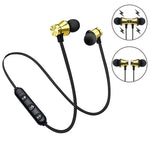 Écouteurs sans fil intra-auriculaires Bluetooth V4.2 magnétiques XT11, XT11 (Doré), XT11 (Bleu), XT11 (Bronze), XT11 (Argent)