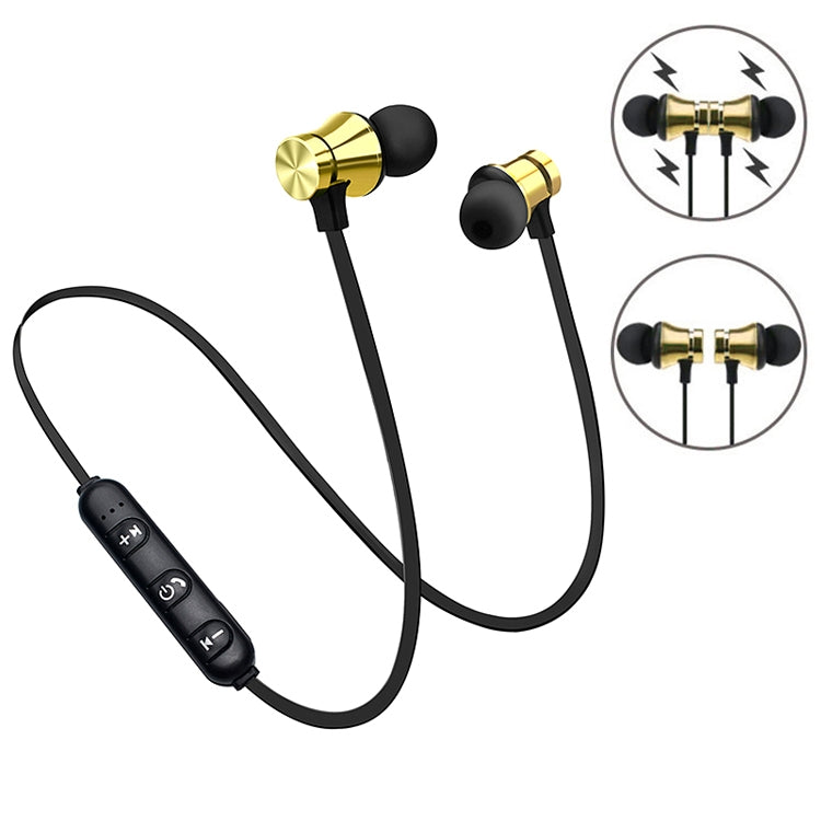 Écouteurs sans fil intra-auriculaires Bluetooth V4.2 magnétiques XT11, XT11 (Doré), XT11 (Bleu), XT11 (Bronze), XT11 (Argent)