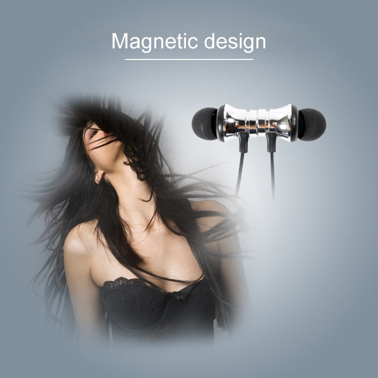 Écouteurs sans fil intra-auriculaires Bluetooth V4.2 magnétiques XT11, XT11 (Doré), XT11 (Bleu), XT11 (Bronze), XT11 (Argent)