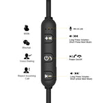Écouteurs sans fil intra-auriculaires Bluetooth V4.2 magnétiques XT11, XT11 (Doré), XT11 (Bleu), XT11 (Bronze), XT11 (Argent)