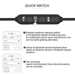 Écouteurs sans fil intra-auriculaires Bluetooth V4.2 magnétiques XT11, XT11 (Doré), XT11 (Bleu), XT11 (Bronze), XT11 (Argent)