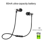 Écouteurs sans fil intra-auriculaires Bluetooth V4.2 magnétiques XT11, XT11 (Doré), XT11 (Bleu), XT11 (Bronze), XT11 (Argent)