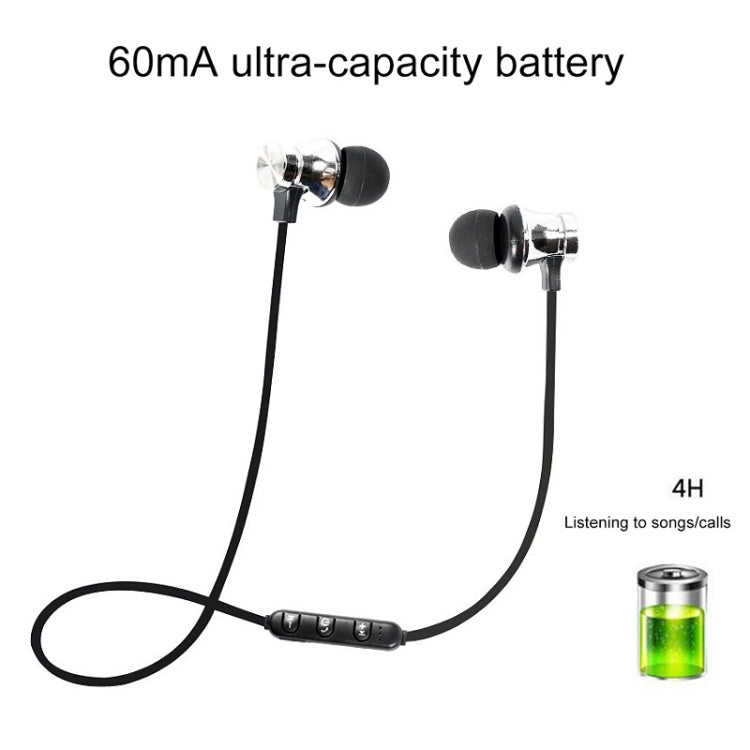 Écouteurs sans fil intra-auriculaires Bluetooth V4.2 magnétiques XT11, XT11 (Doré), XT11 (Bleu), XT11 (Bronze), XT11 (Argent)