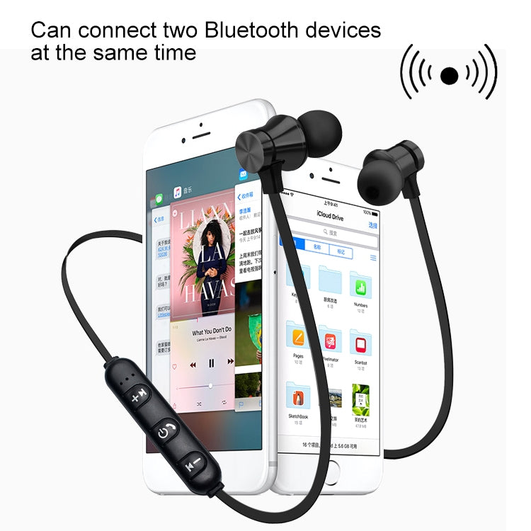 Écouteurs sans fil intra-auriculaires Bluetooth V4.2 magnétiques XT11, XT11 (Doré), XT11 (Bleu), XT11 (Bronze), XT11 (Argent)
