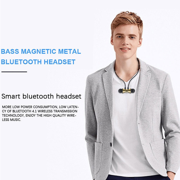 Écouteurs sans fil intra-auriculaires Bluetooth V4.2 magnétiques XT11, XT11 (Doré), XT11 (Bleu), XT11 (Bronze), XT11 (Argent)