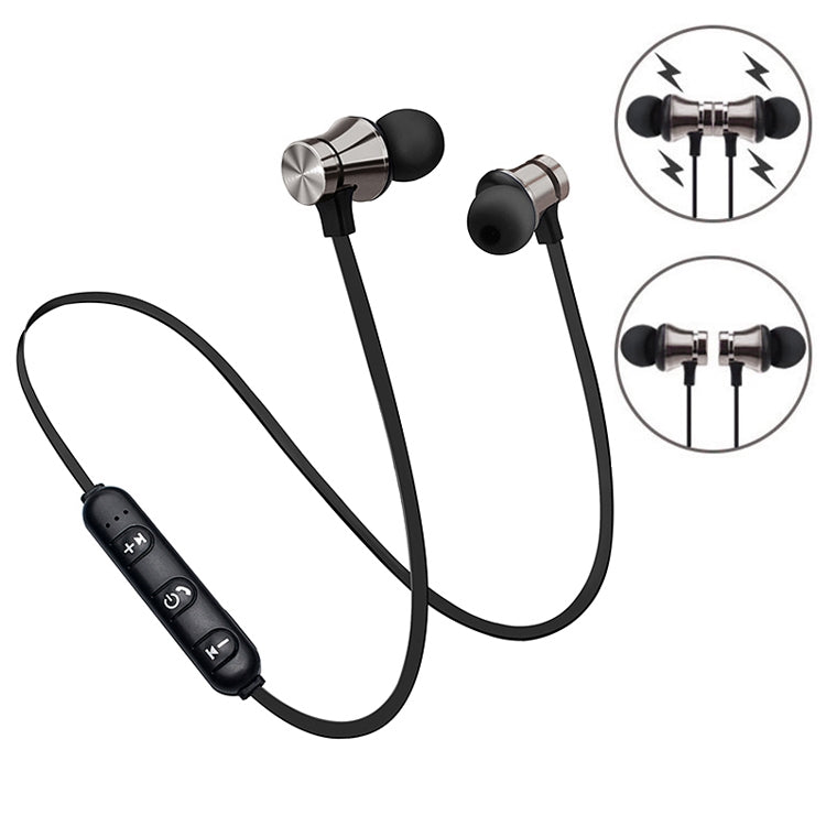 Écouteurs sans fil intra-auriculaires Bluetooth V4.2 magnétiques XT11, XT11 (Doré), XT11 (Bleu), XT11 (Bronze), XT11 (Argent)
