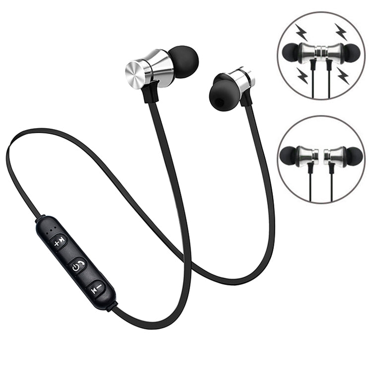 Écouteurs sans fil intra-auriculaires Bluetooth V4.2 magnétiques XT11, XT11 (Doré), XT11 (Bleu), XT11 (Bronze), XT11 (Argent)
