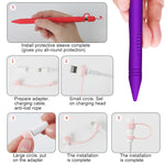 Housse de protection anti-perte pour Apple Pencil
