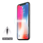 ENKAY Hat-Prince 0.1mm Protecteur d'écran 3D intégral Film Hydrogel Antidéflagrant pour iPhone XS, Matériau TPU+TPE+PET, iPhone XS