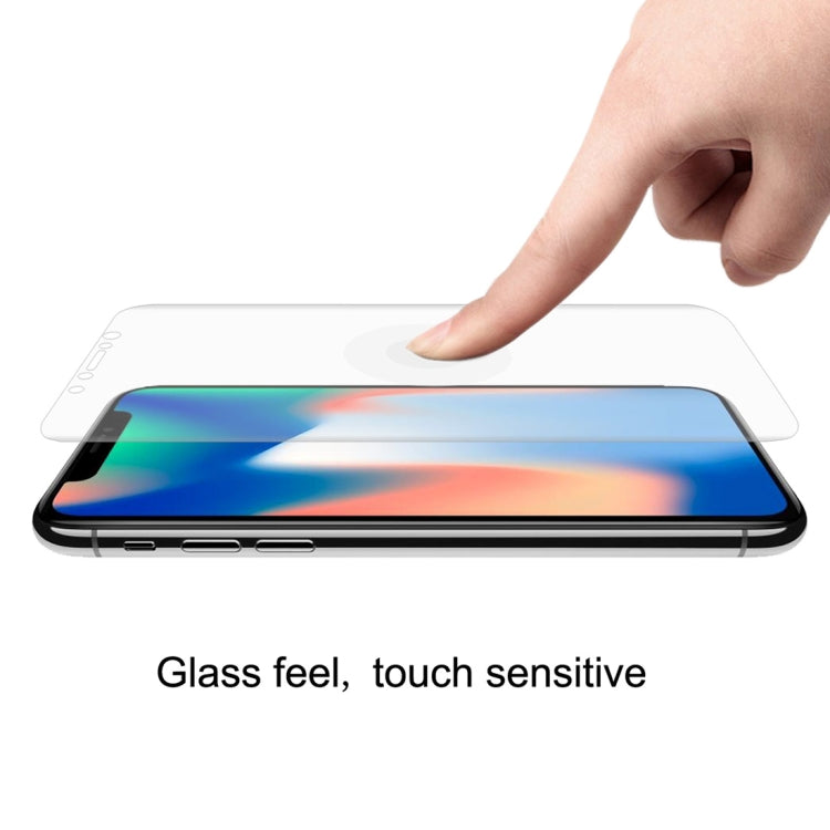 ENKAY Hat-Prince 0.1mm Protecteur d'écran 3D intégral Film Hydrogel Antidéflagrant pour iPhone XS, Matériau TPU+TPE+PET, iPhone XS