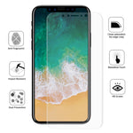 ENKAY Hat-Prince 0.1mm Protecteur d'écran 3D intégral Film Hydrogel Antidéflagrant pour iPhone XS, Matériau TPU+TPE+PET, iPhone XS