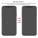 ENKAY Hat-Prince Film de protection d'écran intégral 3D antidéflagrant en hydrogel 0,1 mm pour iPhone XS Max, matériau TPU+TPE+PET, iPhone XS Max