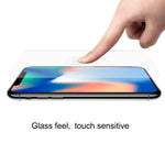 ENKAY Hat-Prince Film de protection d'écran intégral 3D antidéflagrant en hydrogel 0,1 mm pour iPhone XS Max, matériau TPU+TPE+PET, iPhone XS Max