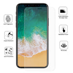 ENKAY Hat-Prince Film de protection d'écran intégral 3D antidéflagrant en hydrogel 0,1 mm pour iPhone XS Max, matériau TPU+TPE+PET, iPhone XS Max