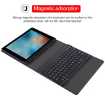 For iPad Pro 9.7 / 9.7 inch 2017 / 9.7 2018 / Air / Air 2 IP071 Separable ABS Smart Bluetooth Keyboard + Litchi Texture Horizontal Flip Leather Tablet Case, For iPad Pro 9.7 / 9.7 inch 2017 / 9.7 2018 / Air / Air 2, For iPad Pro 9.7 inch