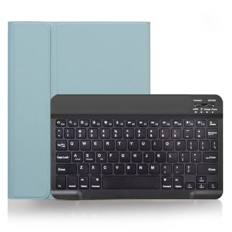Étui pour tablette avec clavier Bluetooth détachable X-11B à texture unie pour iPad Pro 11 pouces 2020 / 2018, avec fente pour stylet, clavier noir