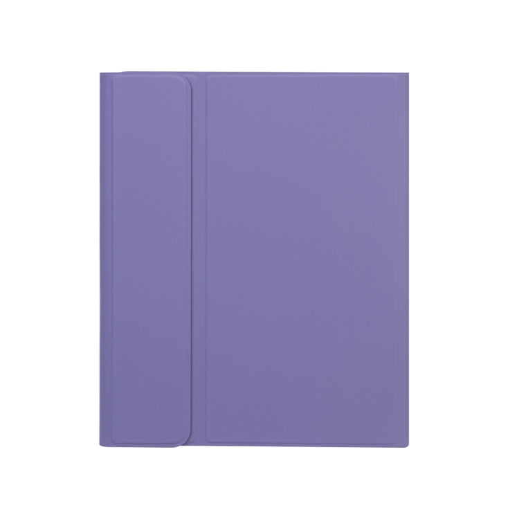 Étui pour tablette avec clavier Bluetooth détachable X-11BCS, texture unie, pour iPad Pro 11 pouces 2020 / 2018, avec pavé tactile, fente pour stylo et rétroéclairage