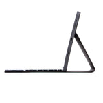 Étui pour tablette avec clavier Bluetooth détachable X-11BCS, texture unie, pour iPad Pro 11 pouces 2020 / 2018, avec pavé tactile, fente pour stylo et rétroéclairage