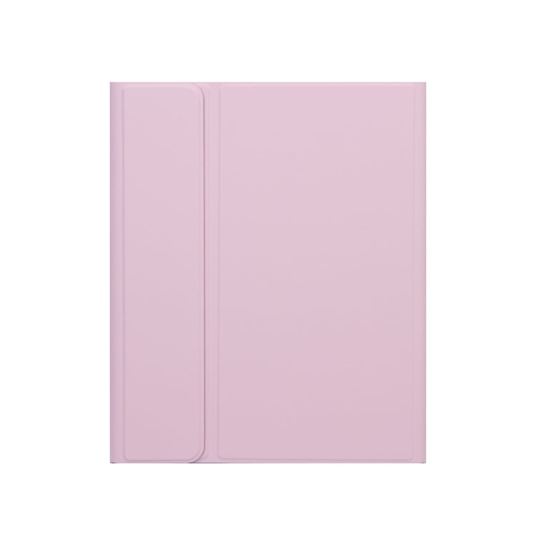 Coque de protection pour tablette X-11BS Skin Plain Texture avec clavier Bluetooth détachable pour iPad Pro 11 pouces 2020 / 2018, avec emplacement pour stylo et rétroéclairage, clavier noir