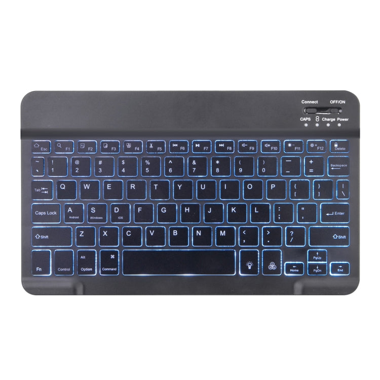 Coque de protection pour tablette X-11BS Skin Plain Texture avec clavier Bluetooth détachable pour iPad Pro 11 pouces 2020 / 2018, avec emplacement pour stylo et rétroéclairage, clavier noir