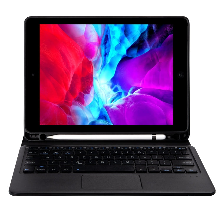 YT11B-A Étui en cuir avec clavier Bluetooth détachable couleur bonbon, pavé tactile, fente pour stylet et support pour iPad Pro 11 2022 / 2021 / Air 5 / Air 4, pour iPad Pro 11 2022 / 2021 / Air 5 / Air 4