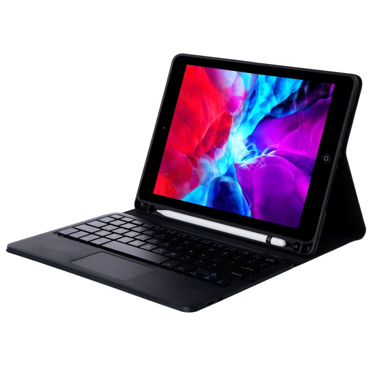 YT11B-A Étui en cuir avec clavier Bluetooth détachable couleur bonbon, pavé tactile, fente pour stylet et support pour iPad Pro 11 2022 / 2021 / Air 5 / Air 4, pour iPad Pro 11 2022 / 2021 / Air 5 / Air 4