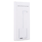 NK-1035 Ethernet Port + 8 Pin Female to 8 Pin Elbow Male Function Adapter