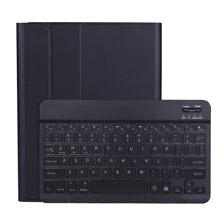 Étui pour tablette A11BS ultra-mince en ABS avec clavier Bluetooth détachable, rétroéclairage, fente pour stylet et support, pour iPad Pro 11 2022 / 2021 / Air 5 / Air 4