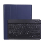 Étui pour tablette A11BS ultra-mince en ABS avec clavier Bluetooth détachable, rétroéclairage, fente pour stylet et support, pour iPad Pro 11 2022 / 2021 / Air 5 / Air 4