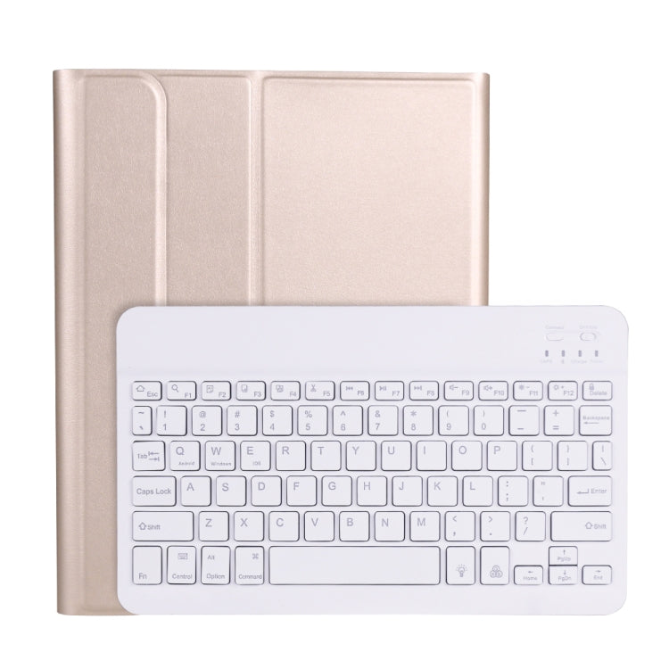 Étui pour tablette A11BS ultra-mince en ABS avec clavier Bluetooth détachable, rétroéclairage, fente pour stylet et support, pour iPad Pro 11 2022 / 2021 / Air 5 / Air 4